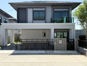 ขาย ให้เช่า บ้านเดี่ยว 2 ชั้น โครงการ บริทาเนีย บางนา – ศรีวารี บ้านตกแต่ง พร้อมเข้าอยู่