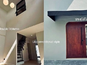 ให้เช่าทาวน์โฮม 3 ชั้น 22 ตร.ว. โชคชัย 4 ซอย 54 บ้านใหม่ Fully Furnished รีโนเวทใหม่