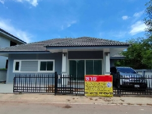 ขายบ้านเดี่ยว สไตล์โมเดิร์น 50 ตร.วา  สร้างใหม่ พร้อมเข้าอยู่   ลาดใหญ่  เมืองสมุทรสงคราม