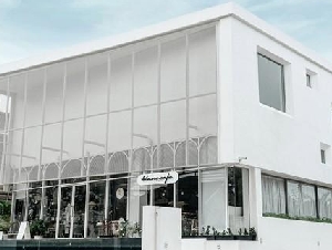 ให้เช่าอาคารสำนักงาน 2 ชั้น บนเนื้อที่ 1 ไร่ ถนนศรีนครินทร์ ใกล้ร BTS สถานีศรีกรีฑา