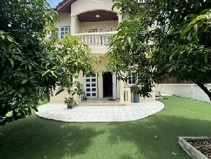 ให้เช่าบ้านเดี่ยว 2 ชั้น 103 ตรว. 5 ห้องนอน ซอยรามคำแหง 36-1 ใกล้สนามกีฬาราชมัง ใกล้ ม.รามคำแหง