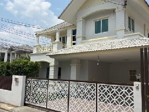 ให้เช่าบ้านเดี่ยว ซอยรามอินทรา 14 โครงการ บ้านสวนราชา รามอินทรา