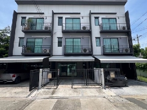 รหัสC7199 ให้เช่า ขายทาวน์โฮม 3ชั้นโครงการบ้านกลางเมือง ราชพฤกษ์ - รัตนาธิเบศร์  บางบัวทอง นนทบุรี