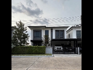 ให้เช่าบ้านเดี่ยว 2 ชั้น 52 ตรว. 3 ห้องนอน Grande Pleno พหลฯ-วิภาวดี 2 ติดถนนพหลโยธิน ใกล้ดอนเมืองโทลล์เวย์ และ Future Park รังสิต