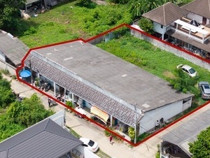 เดินทางสะดวก!! ติด ถนนข้างโรบินสันกาญจนบุรี! ใกล้ M81 ขาย ที่ดิน 158.4 ตารางวา  ถนน ไปรษณีย์ ปากแพรก เมือง กาญจนบุรี เหมาะปลูกบ้าน