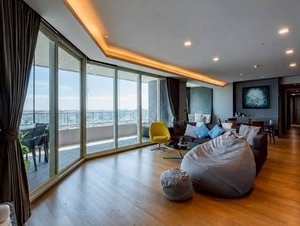Exclusive Residence ริมแม่น้ำเจ้าพระยา ขาย Watermark Chaophraya River 283 ตร.ม. ชั้น 43 วิวแม่น้ำ