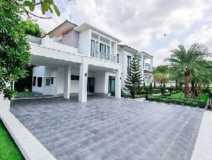 ขายบ้านเดี่ยวหลังมุม 210 ตรว. 5 ห้องนอน โครงการ Perfect Masterpiece สุขุมวิท77 (Size ใหญ่สุด) ใกล้สนามบินสุวรรณภูมิ