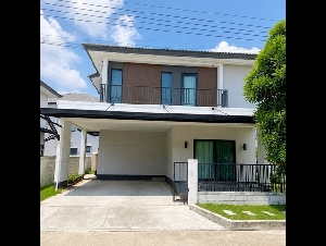 ให้เช่าบ้านเดี่ยว 2 ชั้น 50 ตรว. 3 ห้องนอน โครงการ Centro อ่อนนุช-สุวรรณภูมิ ใกล้สนามบินสุวรรณภูมิ