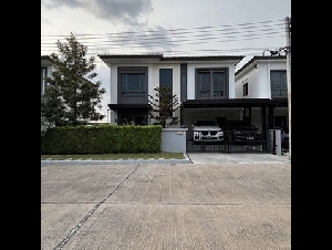 รหัสC7207 ให้เช่าบ้านเดี่ยว 2ชั้น Grand Pleno พหลโยธิน–วิภาวดี 2 คลองหลวง ปทุมธานี บ้านตกแต่งพร้อมอยู่