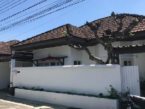 ให้เช่าบ้านเดี่ยว 1 ชั้น 50 ตร.ว. ซอยกรุงเทพกรีฑา 39 ใกล้ Airport Link ทับช้าง