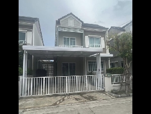 ให้เช่าทาวน์โฮม 2 ชั้นสไตล์บ้านเดี่ยว 3 ห้องนอน The Village บางนา-วงแหวน 3 บางนา กม.8 ใกล้เมกะบางนา