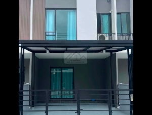 ให้เช่าทาวน์โฮม 2 ชั้น 3 ห้องนอน Pleno สุขุมวิท-บางนา 3 บ้านใหม่แต่งครบ ใกล้เมกะบางนา
