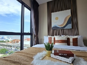 ขาย Knightsbridge Sky River Ocean????เอาใจสายเสื้อผ้าเยอะ✅ Build in ตู้เสื้อผ้าจัดเต็มๆๆ อีก 1 ตู้
