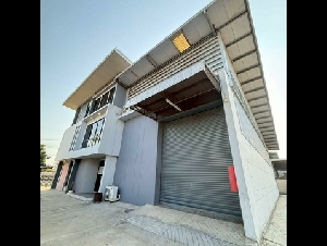 โกดังพร้อมออฟฟิศ 3 ชั้น ที่ดิน 238 ตรว. 650 ตารางเมตร ลำลูกกาคลอง 9 ปทุมธานี 