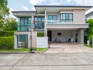 ขายบ้านเดี่ยวโครงการหรู เดอะ ซิตี้ ปินเกล้า-บรมฯ 109.5 ตารางวา แปลงมุม ใกล้ ถนน บรมราชชนนี สายใต้ใหม่ ตลาดสดธนบุรี ถนน กาญจนาภิเษก