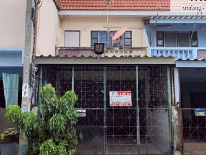 ขายทาวน์เฮ้าส์ หมู่บ้านพระปิ่น3 บางใหญ่-กาญจนาภิเษก (DD002456)