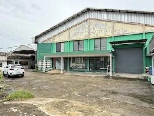 ให้เช่าโกดัง พื้นที่ 600 ตร.ม. ย่านรามอินทรา 109 รถคอนเทนเนอร์เข้า-ออกได้