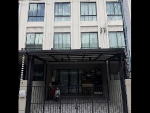 ให้เช่าทาวน์โฮม 3 ชั้น 180 ตร.ม. PATIO งามวงศ์วาน-ประชาชื่น ใกล้ทางด่วนงามวงศ์วาน