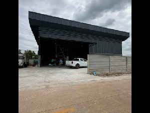 YG826 โกดังให้เช่า สร้างใหม่พร้อมใช้งาน ซอยไอยรา ใกล้ตลาดไท
