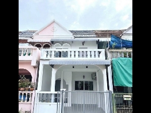 ให้เช่าทาวน์โฮม 2 ชั้น 3 ห้องนอน ซอยวชิรธรรม 57, อ่อนนุช 44, สุขุมวิท 101-1, อุดมสุข 51 รีโนเวท พร้อมเข้าอยู่