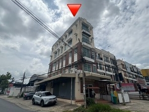 ขายตึกแถว 5  ชั้น 30.7 ตรว. หลังมุม ในถนน บางกรวย-กรุงนนท์(วัดตะระเก) ใกล้เซ็นทรัล เวสต์วิลล์ และ ถนนใหญ่ ราชพฤกษ์ 70 เมตร