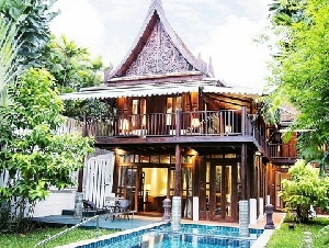 ให้เช่าบ้านเดี่ยวทรงไทย 2 ชั้น 160 ตรว. 5 ห้องนอน สุขุมวิท 101/1 พร้อมสระว่ายน้ำระบบเกลือ ตกแต่งพร้อมอยู่ ใกล้ BTS ปุณณวิถี