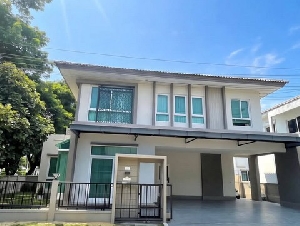 ขายบ้านเดี่ยว 2 ชั้นหลังมุม 55.2 ตรว. CASA VILLE ดอนเมือง-สรงประภา ใกล้สนามบินดอนเมือง และ รถไฟฟ้าสายสีแดง หน้าบ้านไม่ชน