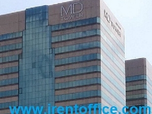 สำนักงาน เอ็มดีทาวเวอร์ 1 BR 401 ตรว. 38500 BAHT. ใกล้กับ - บรรยากาศ ดี -