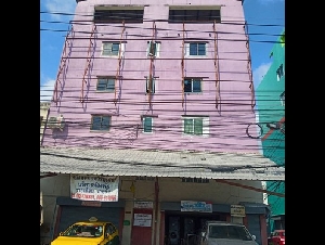 ขายอพาร์ทเม้นท์ 5 ชั้น ติดถนนสองด้าน ต.สำโรงใต้ อ.พระประแดง จ.สมุทรปราการ