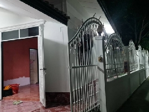 ที่ดินบ้านพร้อมโอนเจ้าของขายเอง ขายบ้านเดี่ยว เมืองสมุทรสาคร  36 วา ชั้นเดียว บางหญ้าแพรก