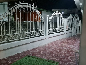 บอกขายที่ดินดีทำเลเหมาะน่าซื้อเก็บ ขายบ้านเดี่ยว เมืองสมุทรสาคร  36 วา ชั้นเดียว บางหญ้าแพรก