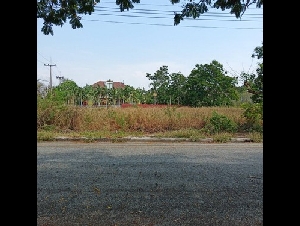 ขายที่ดินใกล้ทะเลสาบ 188 ตรว. วิวสวย ทำเลดี ในหมู่บ้านวิจิตราธานี อ.บางปะกง จ.ฉะเชิงเทรา
