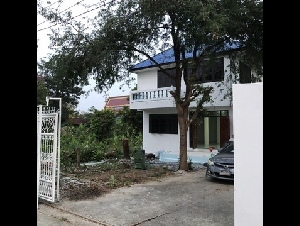 สนใจมีที่สวยๆสักแปลงโซนนี้ไหม บ้านปูน 1 ชั้น ต.บางเลน อ.บางใหญ่ 100 วา แหล่งเจริญ  นนทบุรี เนื้อที่ ราคาคุยได้ค่ะ