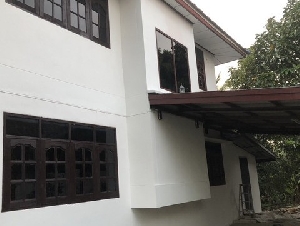 มูลค่าทวีเพิ่มพูนทรัพย์ในดิน บ้านปูน 1 ชั้น ต.บางเลน อ.บางใหญ่ 100 วา แหล่งเจริญ  นนทบุรี เนื้อที่ ราคาคุยได้ค่ะ