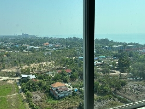 CONDO. Lumpini SeaView Cha - Am ไม่ไกลจาก หาดทะเลชะอำ 850000 -  23 SQUARE METER สภาพเยี่ยม! เพชรบุรี
