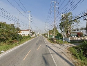 ขายที่ดิน 30 ไร่ติดคลองและติดถนน 2 ด้าน ใกล้ถนนสิริโสธร  ผังสีเหลือง ต.หนองจอก อ.บางปะกง 