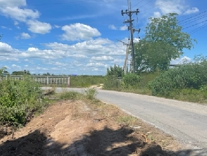 ขายที่ดิน 1 ไร่ ถนนเลียบคลองรากผักชี ตำบลบัวปากท่า อำเภอบางเลน นครปฐม 1,000,000 บาท