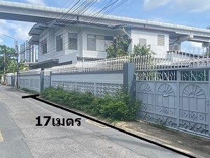 ขายที่ดิน ประชาราษฎร์สาย2 ใกล้สถานีรถไฟฟ้าเตาปูน 350 เมตร เนื้อที่ 149 ตร.วา
