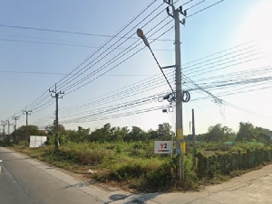 ที่ดินไทรน้อย นนทบุรี ติดถนนทางหลวงชนบท (นบ.5027)