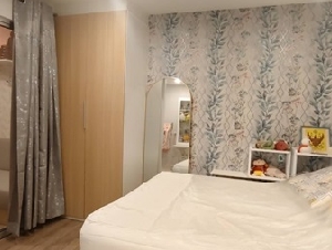 ขายคอนโด เสนาคิทท์ ศรีนครินทร์-ศรีด่าน ตึก A ชั้น 4 พร้อมอยู่ เฟอร์นิเจอร์ครบ ใกล้รถไฟฟ้า MRT โทร 061-6091888