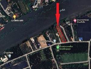 ขายที่ดิน โฉนด ติดแม่น้ำท่าจีน 1 ไร่ 2 งาน 60 ตร.ว. กระทุ่มแบน จ.สมุทรสาคร โทร 0925506068