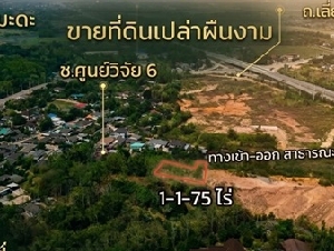 ขายที่ดินเนินเขา 1 ไร่กว่า ใกล้สิงห์ปาร์ค-วัดร่องขุ่น ทำเลแยกหัวฝาย เชียงราย น้ำไม่ท่วม! โทร 081-0321111