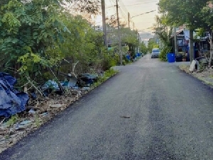 ขายที่ดินเปล่าเคหะคลอง 8 ติดสนาม ลานออกกำลังกาย ถมแล้ว น้ำ-ไฟฟ้าหน้าแปลง โทร 095-1653654