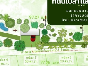 ขายที่เปล่า วารินชำราบ จ.อุบลราชธานี ราคาโคตรถูก 1แสนก็ซื้อได้แล้ว ทำบ้านสวน ทำสวน Minimal โทร 0887185800